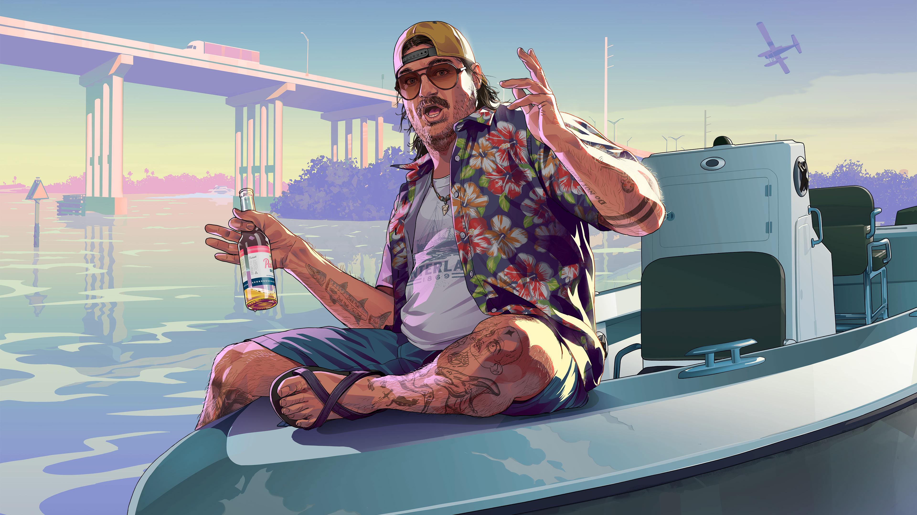 CAL HAMPTON — still 9