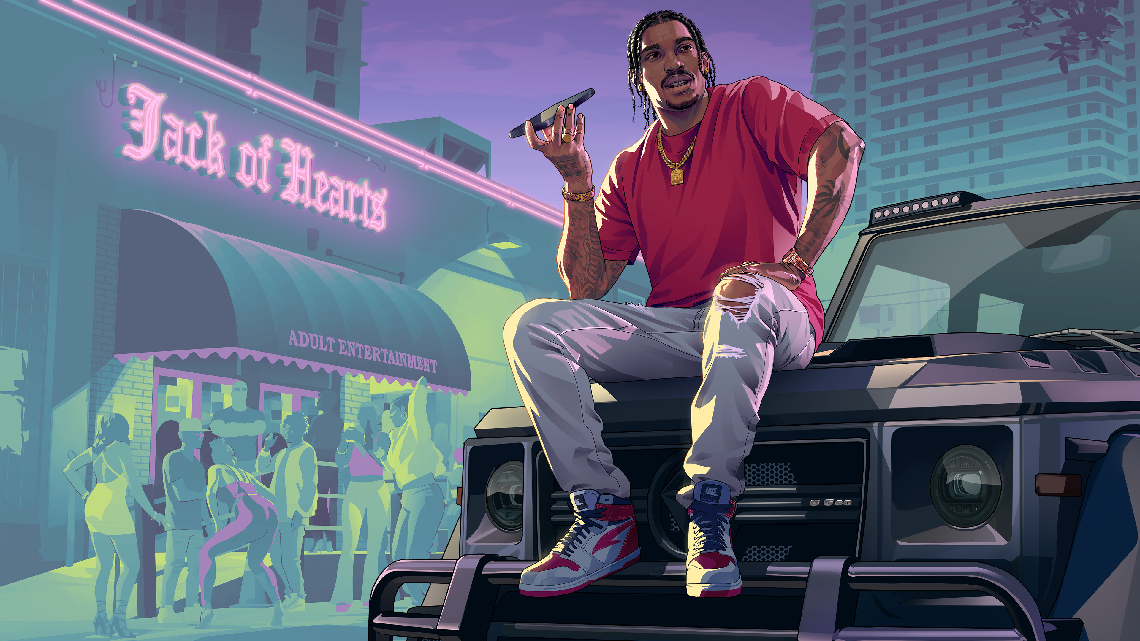 DRE'QUAN PRIEST — still 6
